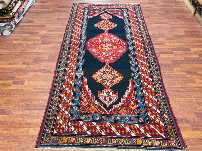 Antique karabagh Caucasian Rug-4923 (1 of 10)