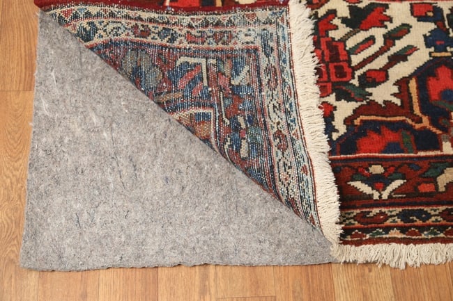 Vegetable Dye Antique Bakhtiari Persian Large Rug 13x14 - 8