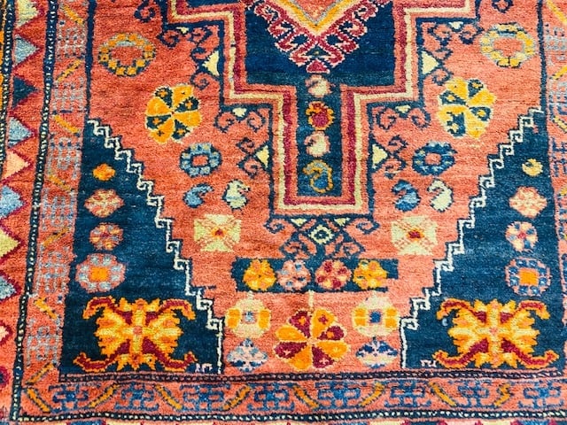 Antique Persian Kurd Rug-4733/66 - 3