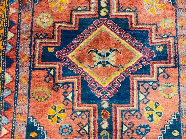 Antique Persian Kurd Rug-4733/66 - 4