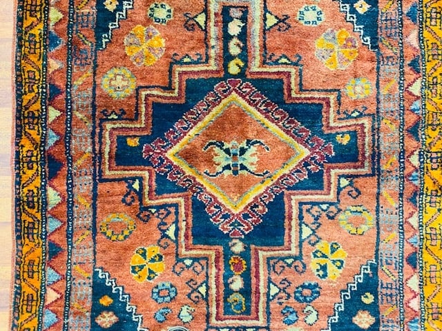 Antique Persian Kurd Rug-4733/66 - 7