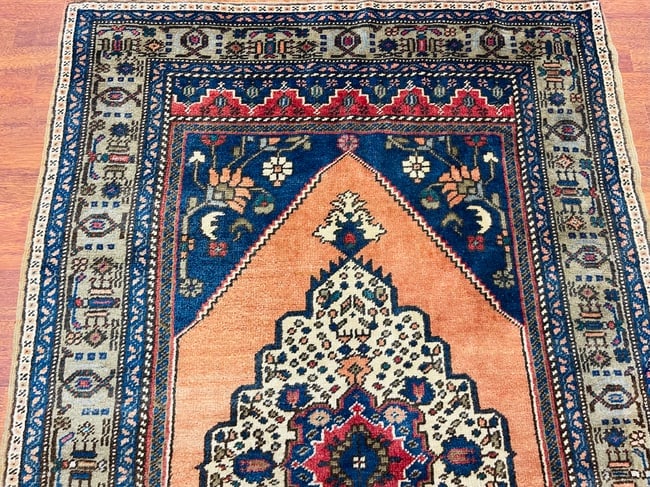 Antique Turkish Rug-4055 - 5