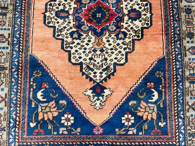 Antique Turkish Rug-4055 - 6