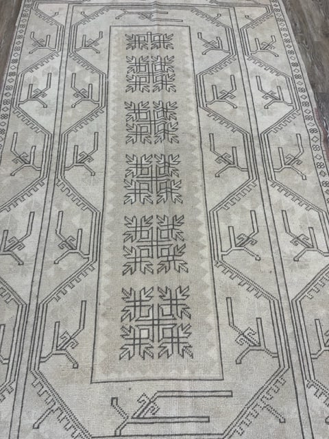 Antique Turkish Rug-5079 - 2