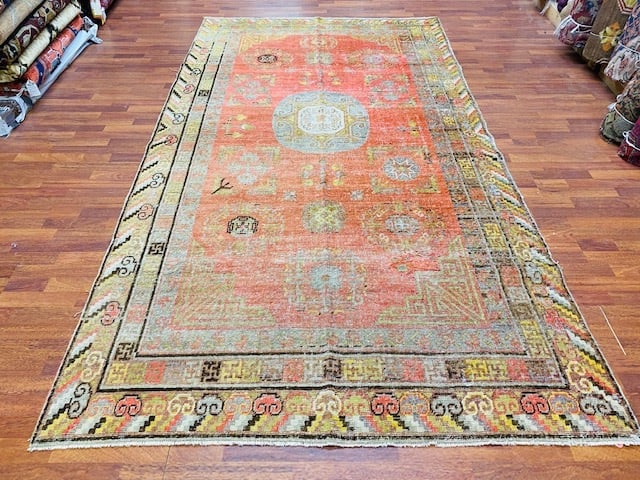 Antique Khoton Rug-4078 (1 of 8)