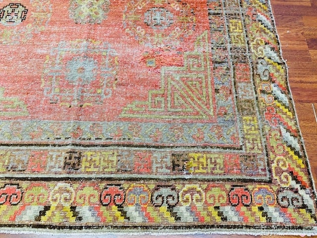 Antique Khoton Rug-4078 - 2