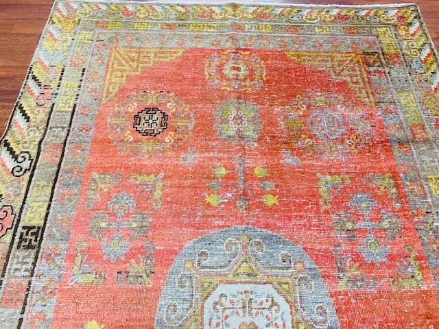 Antique Khoton Rug-4078 - 5
