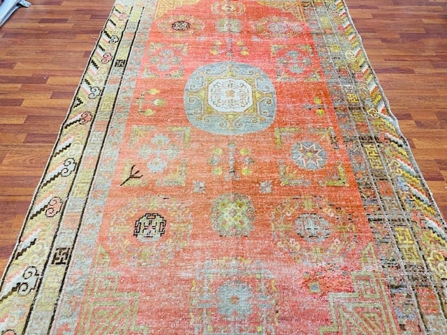 Antique Khoton Rug-4078 - 7
