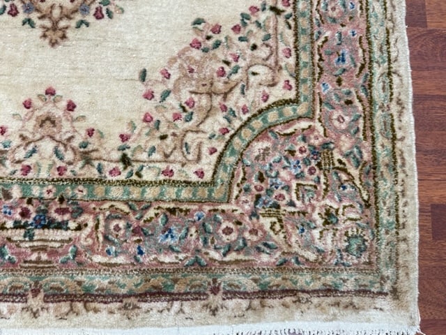 Antique Persian kirman Rug-5036 - 2