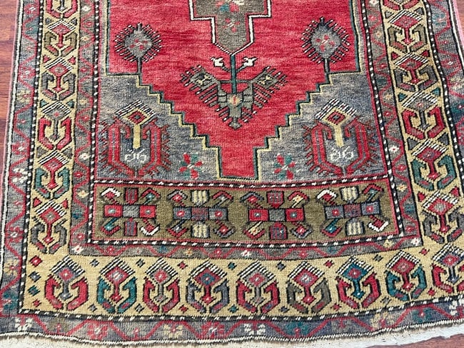 Antique Turkish Rug-4715 - 2