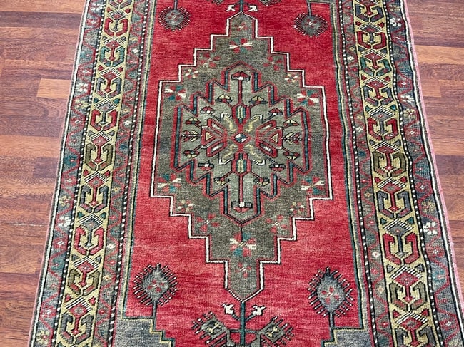 Antique Turkish Rug-4715 - 3