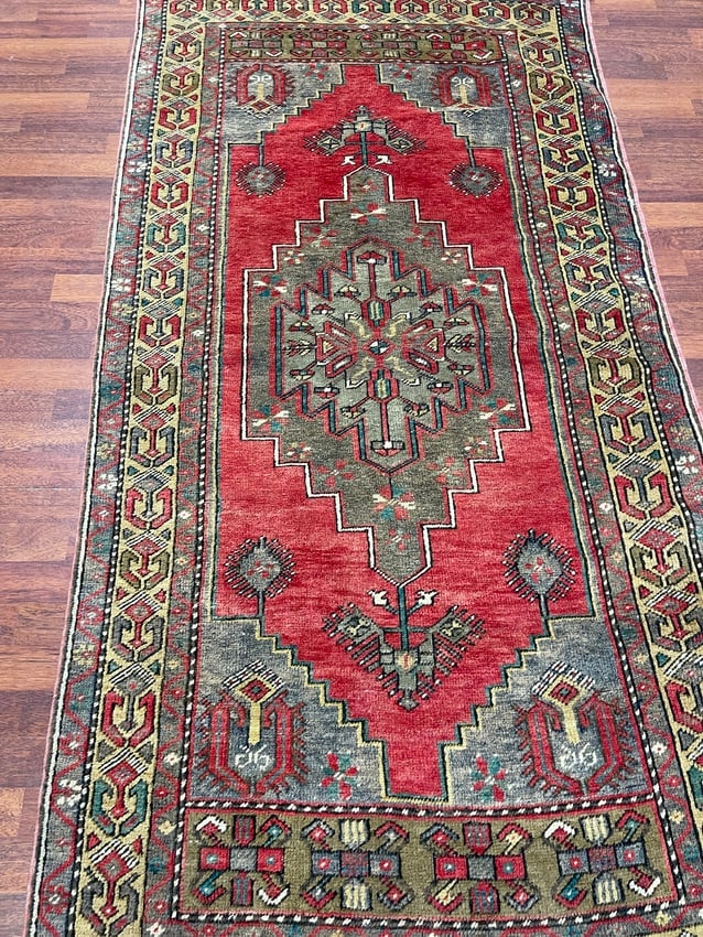 Antique Turkish Rug-4715 - 4