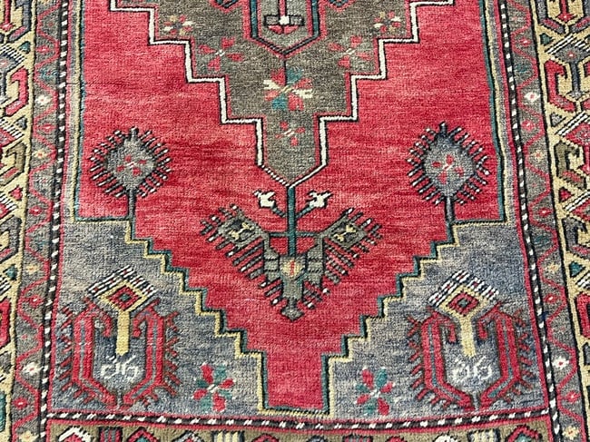 Antique Turkish Rug-4715 - 5