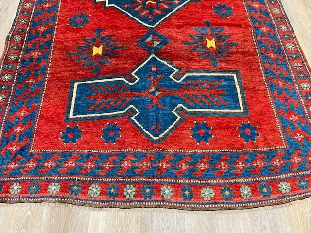 Antique Kazak Caucasian Rug-2600 - 2