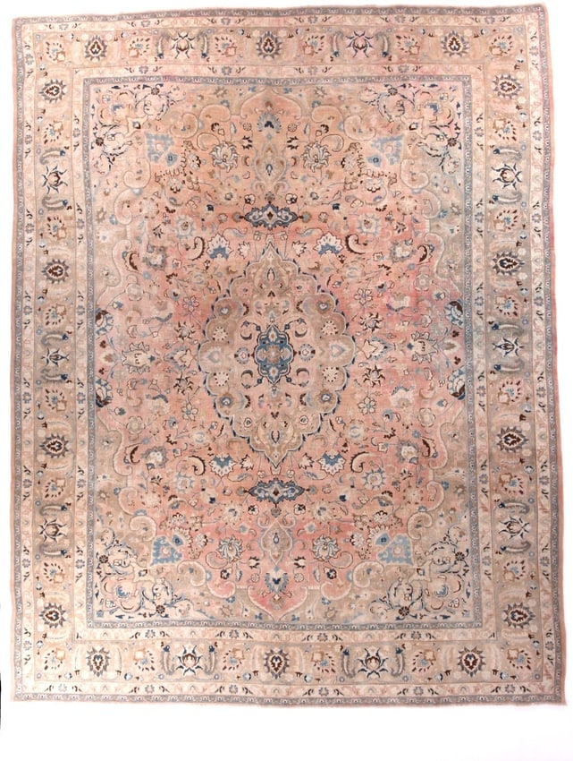 9'10'' x 12'5'' Vintage Wool Runner Rug - 18878: Title: 9'10'' x 12'5'' Vintage Wool Runner Rug - 18878Description:9'10'' x 12'5'' Vintage Wool Runner Rug - 18878Origin:TurkiyeDate/Period:1960-90Materials:Wool,CottonDimension:9'10''x12'5'' ft,