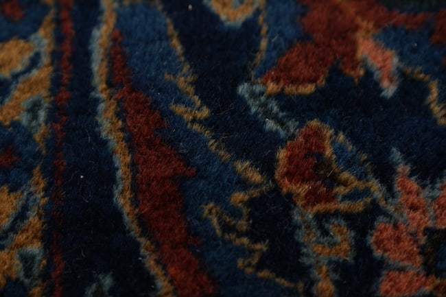 Antique Vegetable Dye Kashan Persian Large Rug 12x23 - 8