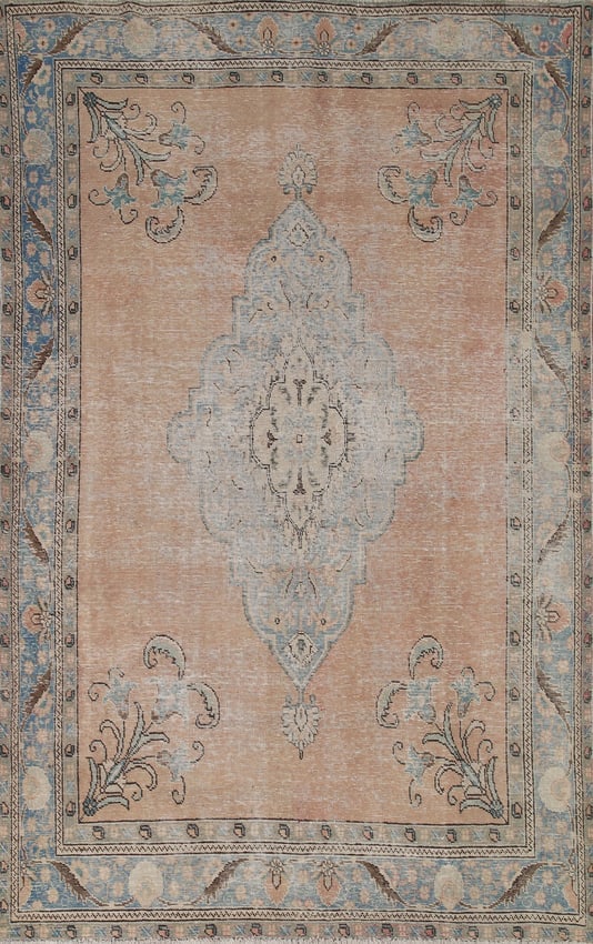 Antique Tabriz Persian Area Rug 6x9 (1 of 20)