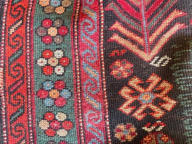 Vintage Neddlepoint Aubussan Rug-FA - 9