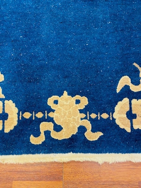 Antique Chinese Peking Rug-4723 - 3