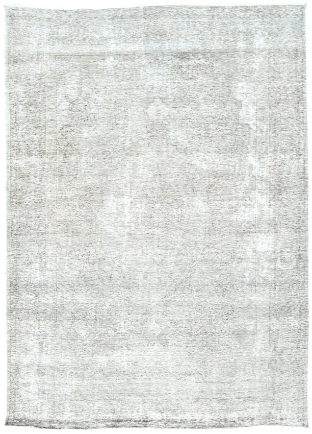 Antique Muted Beige Floral 7'6X10'7 Distressed Vintage Oriental Rug: Title: Antique Muted Beige Floral 7'6X10'7 Distressed Vintage Oriental RugDescription:Handmade vintage 7'6X10'7 beige Oriental rug made with vegetable dyes (fine wool pile and cotton foundation),