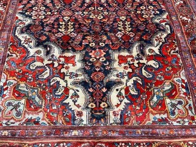 Antique Persian Malayer-4060 - 3