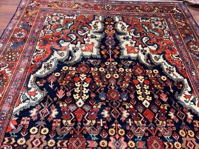 Antique Persian Malayer-4060 - 4