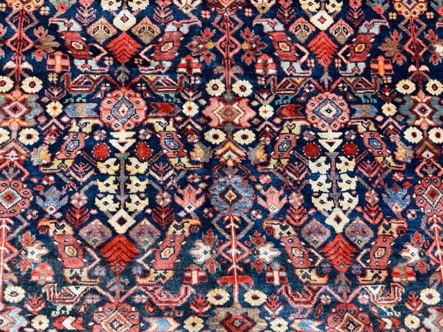 Antique Persian Malayer-4060 - 5