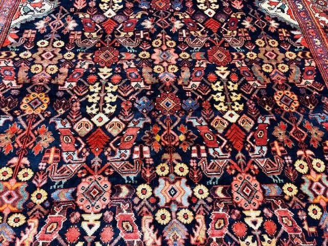 Antique Persian Malayer-4060 - 6