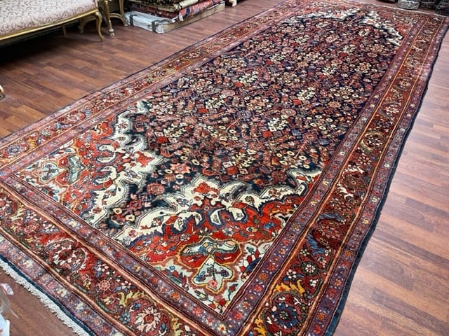 Antique Persian Malayer-4060 - 7