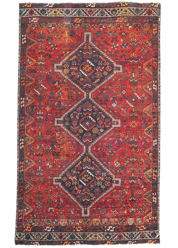 Antique Muted Tribal 6X10 Distressed Vintage Oriental Rug: Title: Antique Muted Tribal 6X10 Distressed Vintage Oriental RugDescription:Hand-knotted antique rug from Vintage Oriental origins, crafted with traditional skillDisplays a tribal look paired with