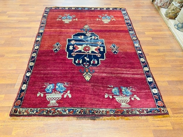 Antique Turkish Kara pinr Rug-2534 (1 of 9)