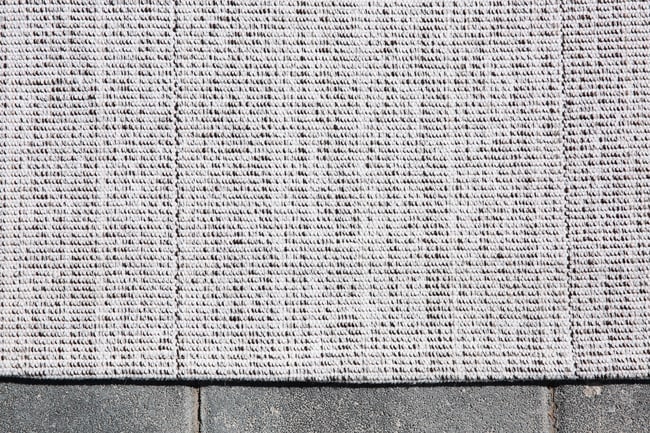 5'2'' x 7'8'' Handmade Vintage Wool Patchwork Rug - 478 - 10