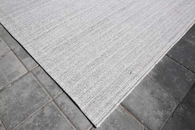 5'2'' x 7'8'' Handmade Vintage Wool Patchwork Rug - 478 - 12