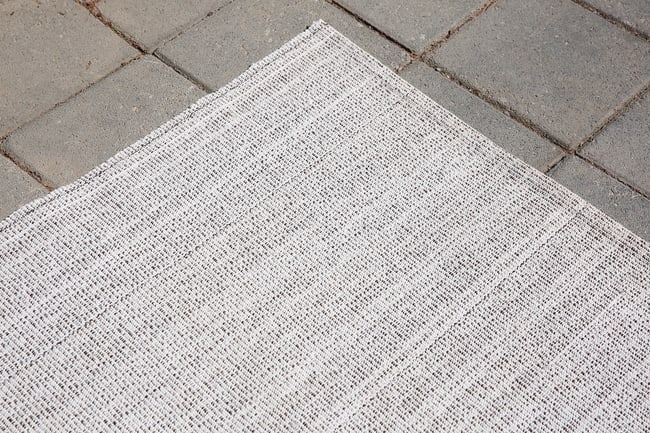 5'2'' x 7'8'' Handmade Vintage Wool Patchwork Rug - 478 - 14