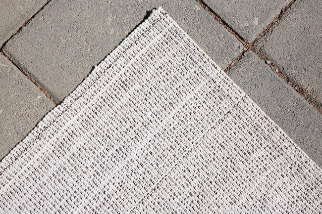 5'2'' x 7'8'' Handmade Vintage Wool Patchwork Rug - 478 - 15