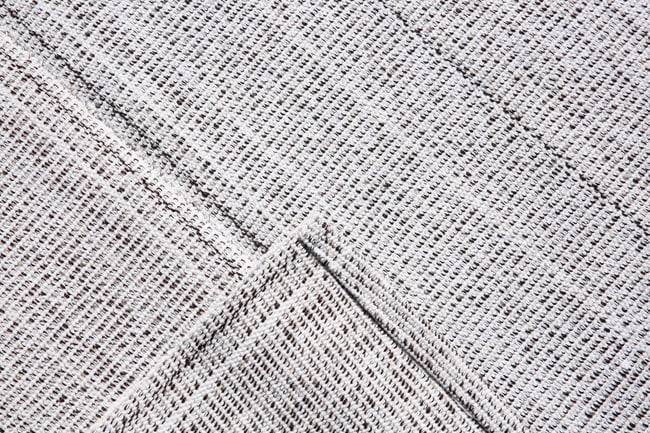 5'2'' x 7'8'' Handmade Vintage Wool Patchwork Rug - 478 - 16