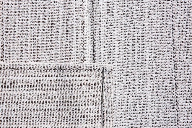 5'2'' x 7'8'' Handmade Vintage Wool Patchwork Rug - 478 - 17