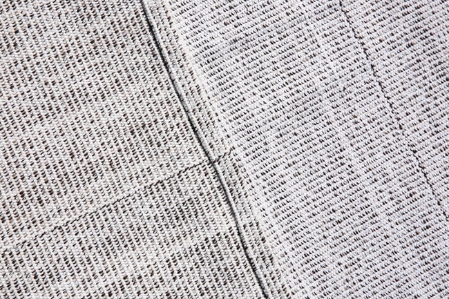 5'2'' x 7'8'' Handmade Vintage Wool Patchwork Rug - 478 - 19