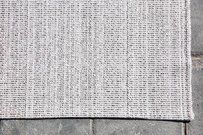 5'2'' x 7'8'' Handmade Vintage Wool Patchwork Rug - 478 - 9