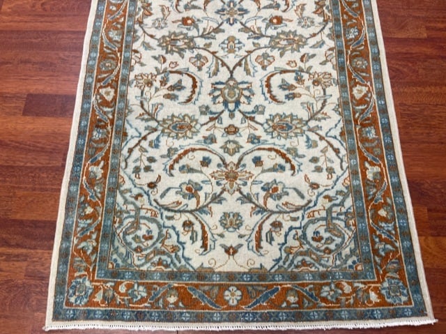 Antique Persian Tabriz Runner-4926 - 2