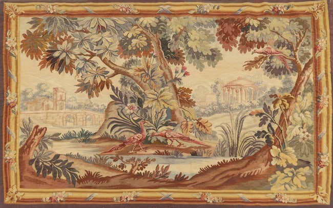 Vegetable Dye Antique Tapestries Oriental Rug 4x6 (1 of 20)