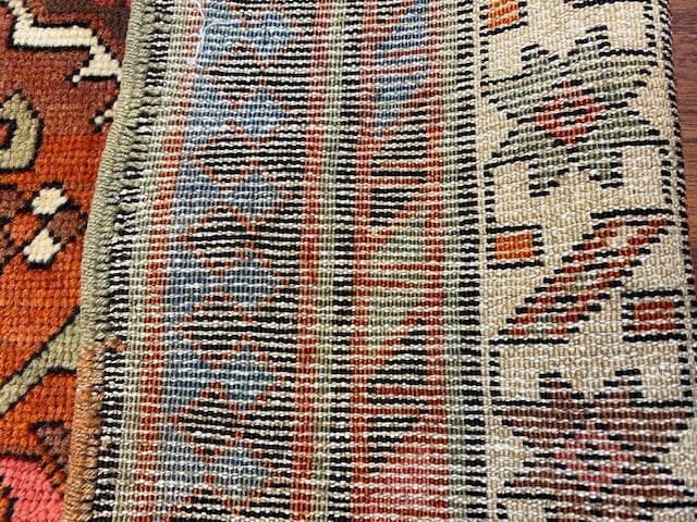 Antique karabagh Caucasian Runner, -4000 - 8