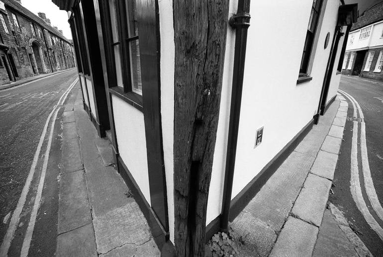 Both Streets, King's Lynn 2015 - Silver Gelatin (1 of 3)