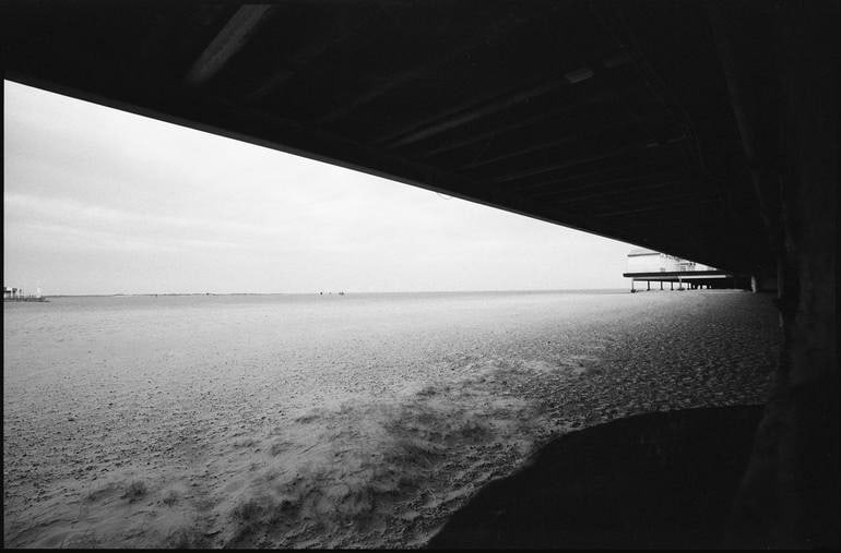 Britannia Pier, Great Yarmouth, Norfolk - Silver Gelatin: Title: Britannia Pier, Great Yarmouth, Norfolk - Silver Gelatin Description: Britannia Pier, Great Yarmouth, Norfolk - Silver Gelatin Photograph - Limited Edition of 10 Paul Cooklin United Kingdom