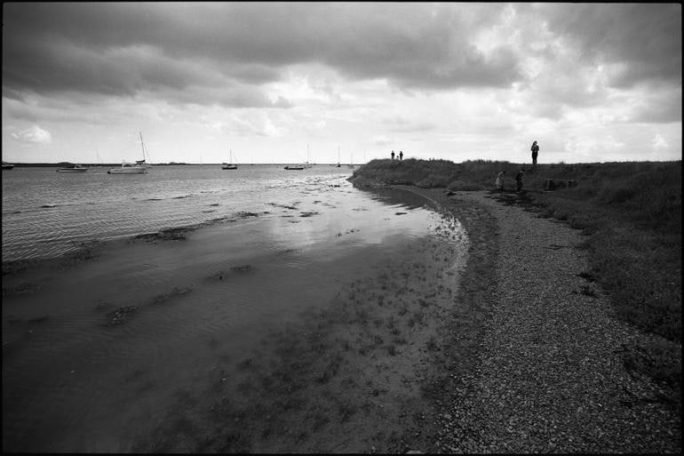 Orford Ness, Suffolk 2015 - Silver Gelatin: Title: Orford Ness, Suffolk 2015 - Silver Gelatin Description: Orford Ness, Suffolk 2015 - Silver Gelatin Photograph - Limited Edition of 10 Paul Cooklin United Kingdom Photography, Black & White on