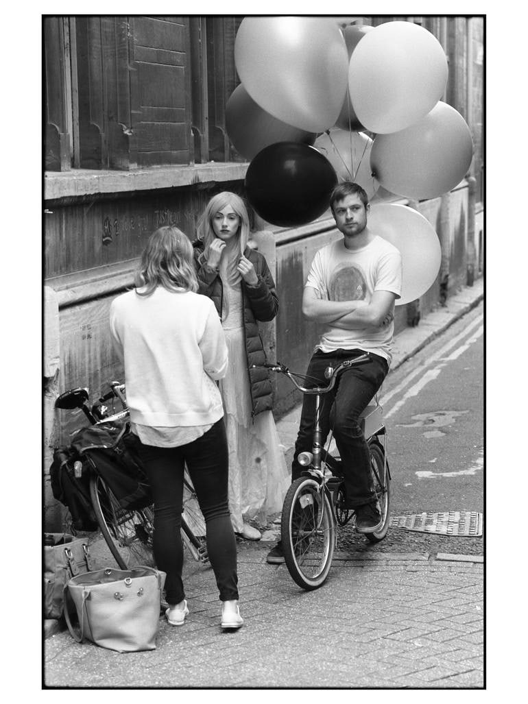 Balloons, Cambridge - Silver Gelatin (1 of 3)