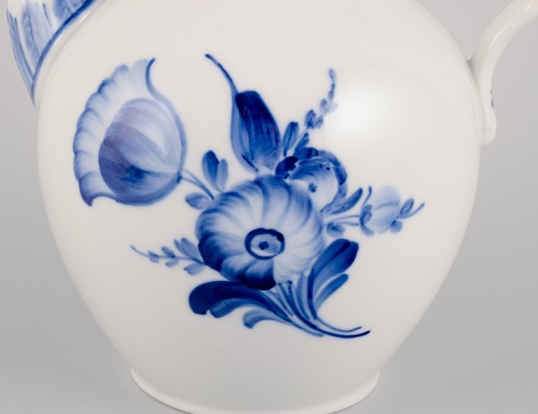 Royal Copenhagen, Blue Flower Braided, coffee pot. - 4