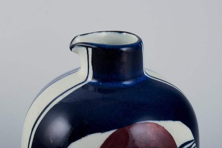 Aluminia, Tenera flacon in earthenware. - 5