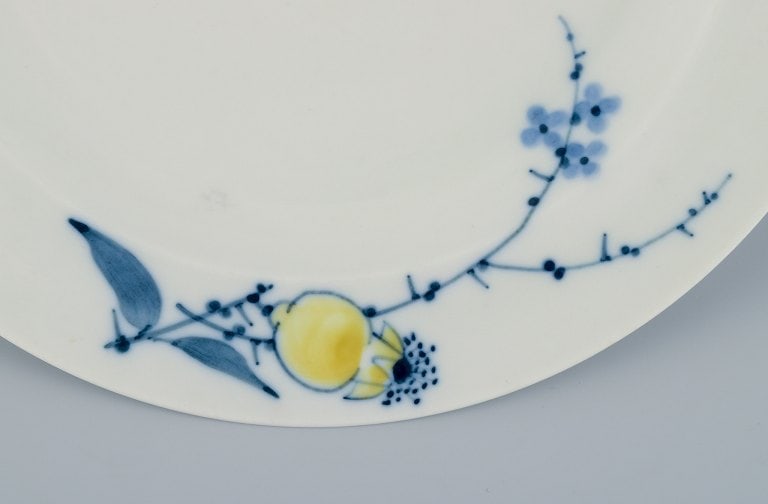 Johannes Hedegaard for Royal Copenhagen, Rimmon, five plates. - 3