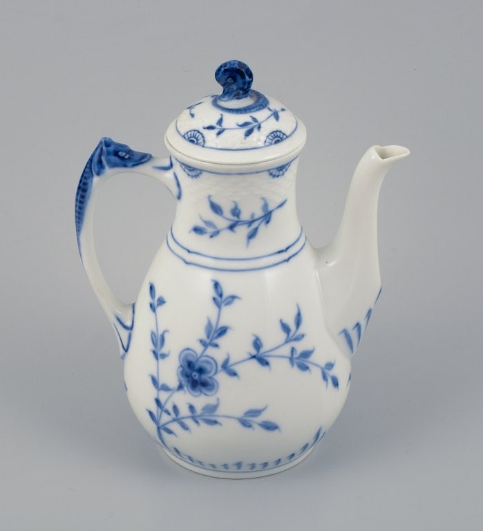 Bing & Grøndahl, Butterfly, hand painted coffee pot. - 2